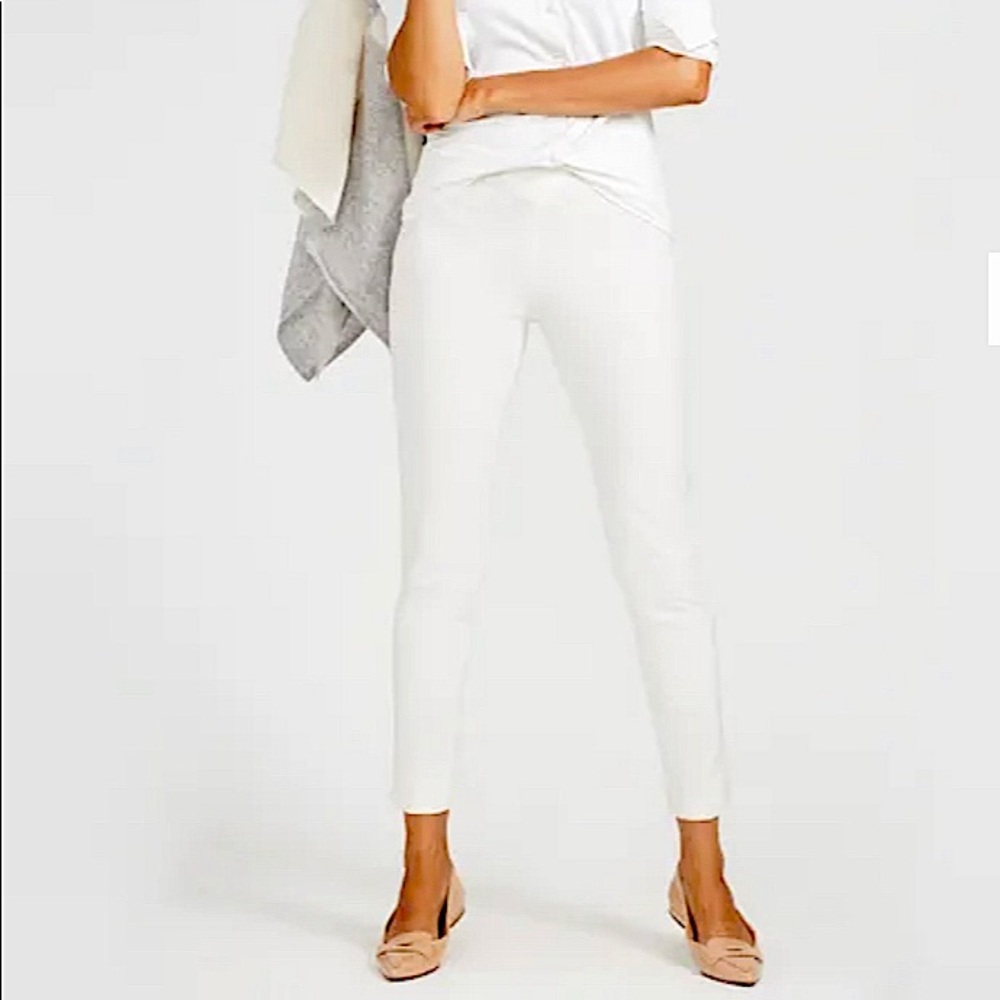 J. McLaughlin Margot Pants - White